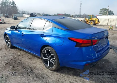 2025 Nissan Altima Sr Fwd from USA, damaged, VIN 1N4BL4CV1SN318462